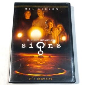 Signs 📀  DVD